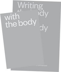 Primeur 2020, Stefanie Knobel; Titelseite Writing the body with the body