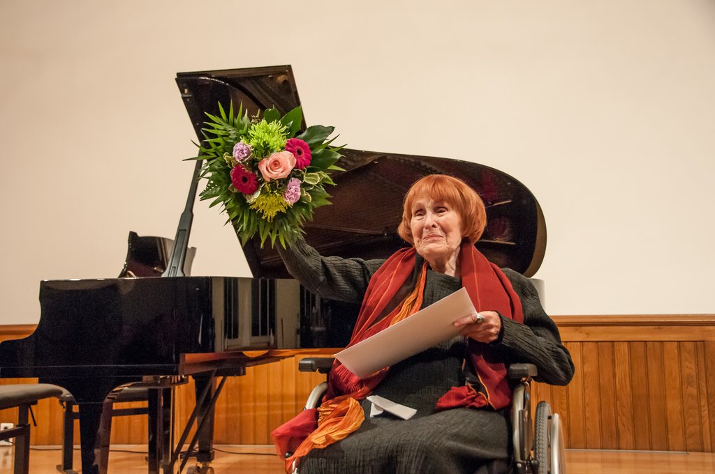 Anerkennungspreis 2017 für die Kulturvermittlerin Cécile Laubacher