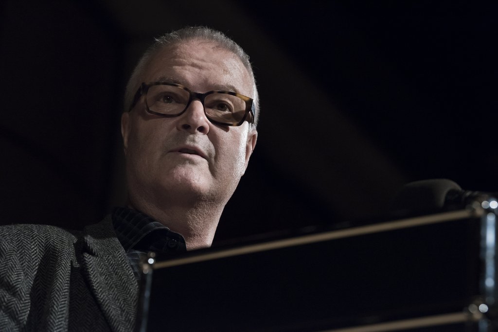 Aargauer Kuratorium - Anerkennungspreis 2022 Verleihung Anerkennungspreis 2022, Laudator Hanspeter Frehner