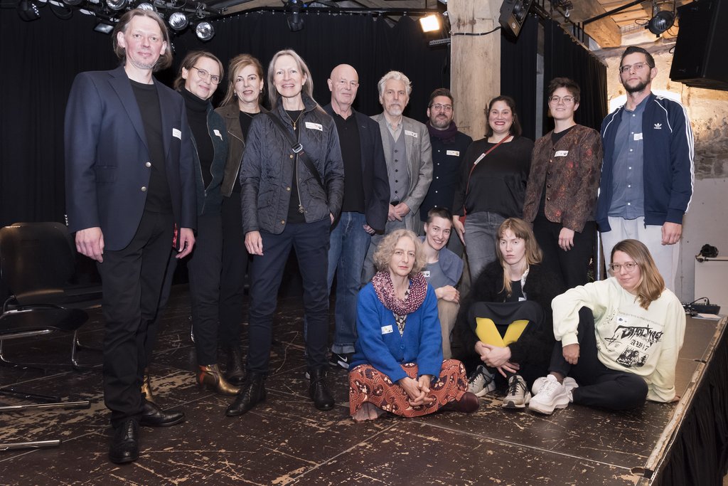 Netzwerkanlass «Bon Courage» 2023, Gruppenbild