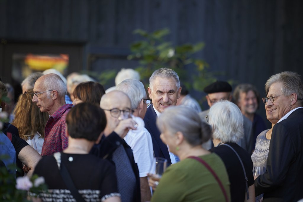 Kunstpreis des Kantons Aargau 2023 für Ruedi Häusermann